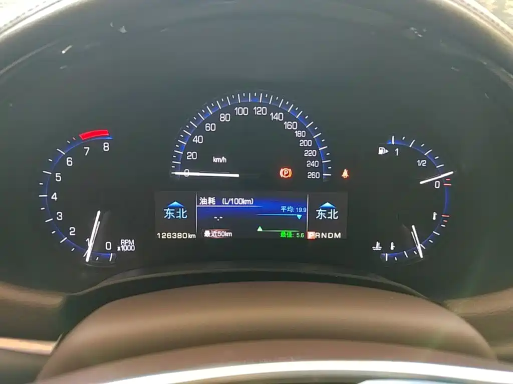 Cadillac XTS — миниатюра 12