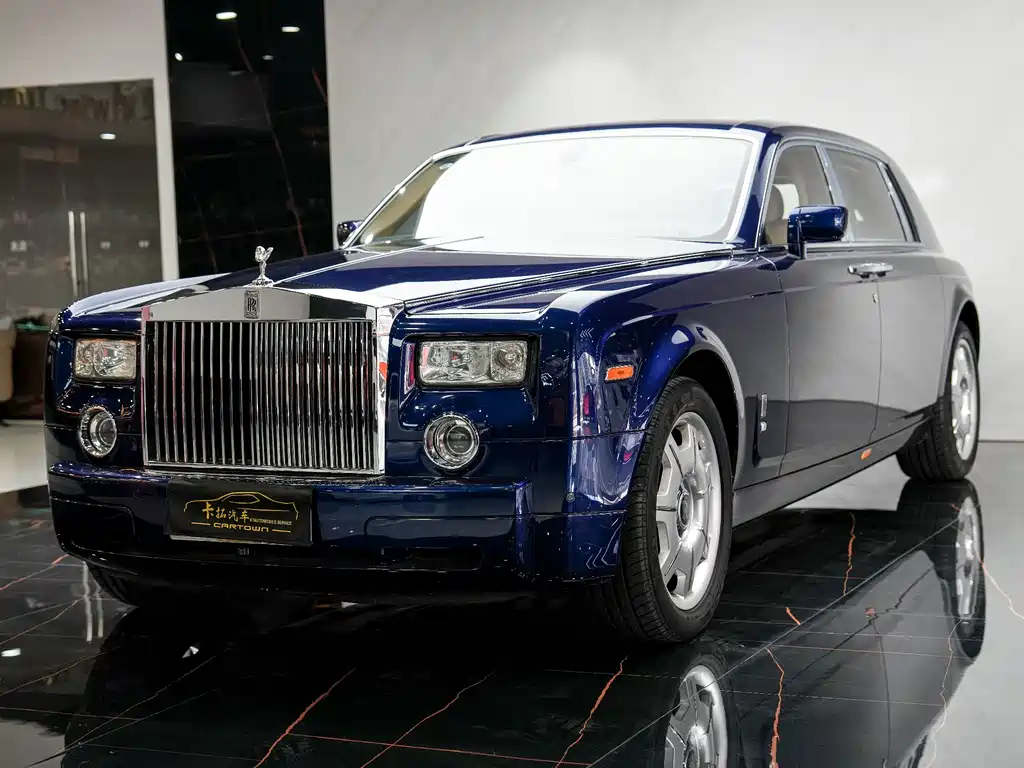 Rolls-Royce Phantom 2008