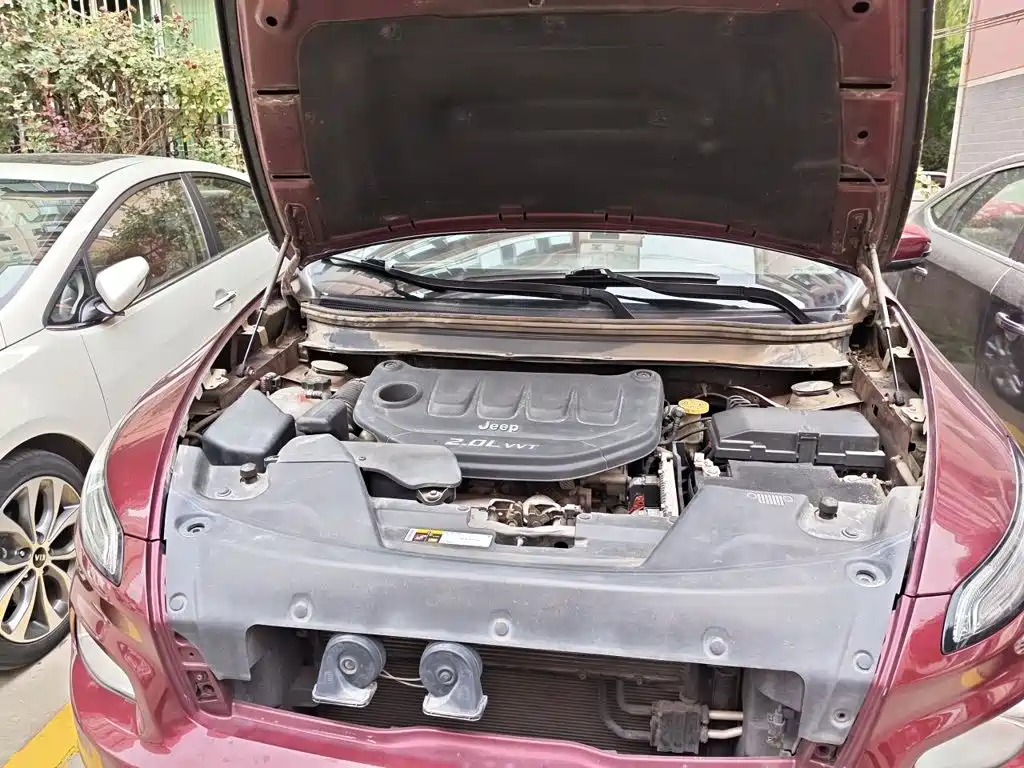 Jeep Cherokee — миниатюра 16