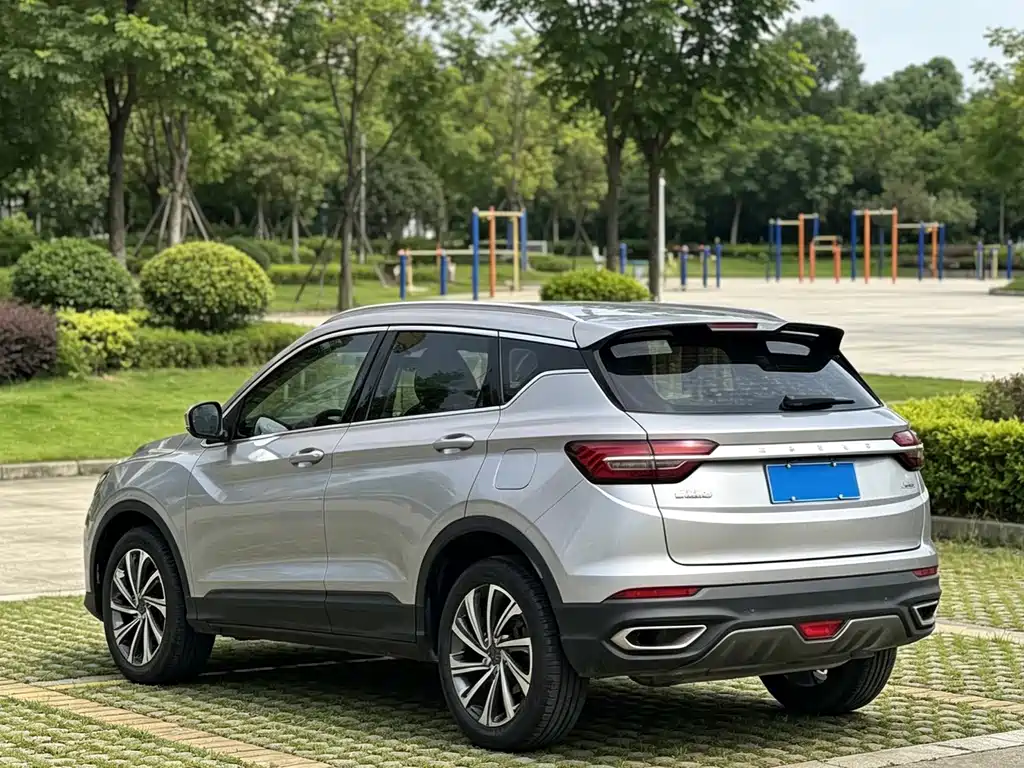 Geely Binyue — миниатюра 9