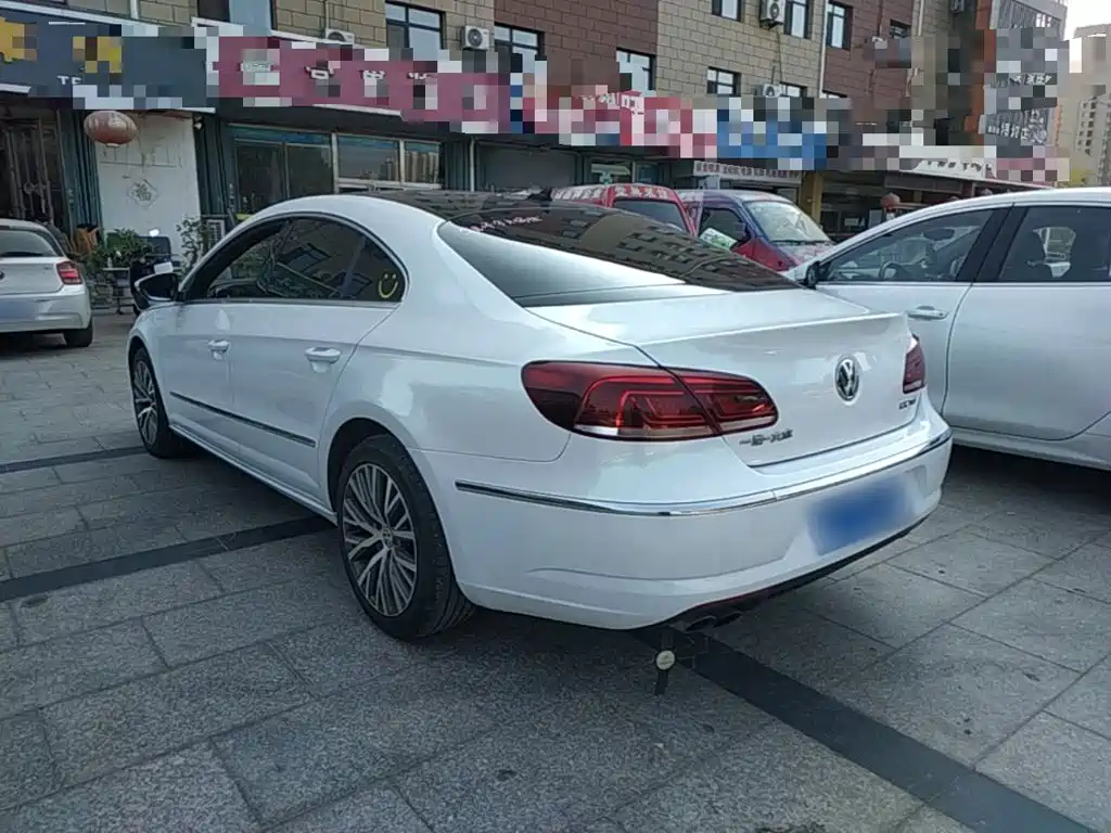 Volkswagen CC — миниатюра 5