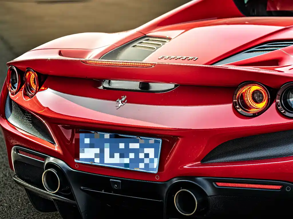 Ferrari F8 2020 Spider 3.9T V8