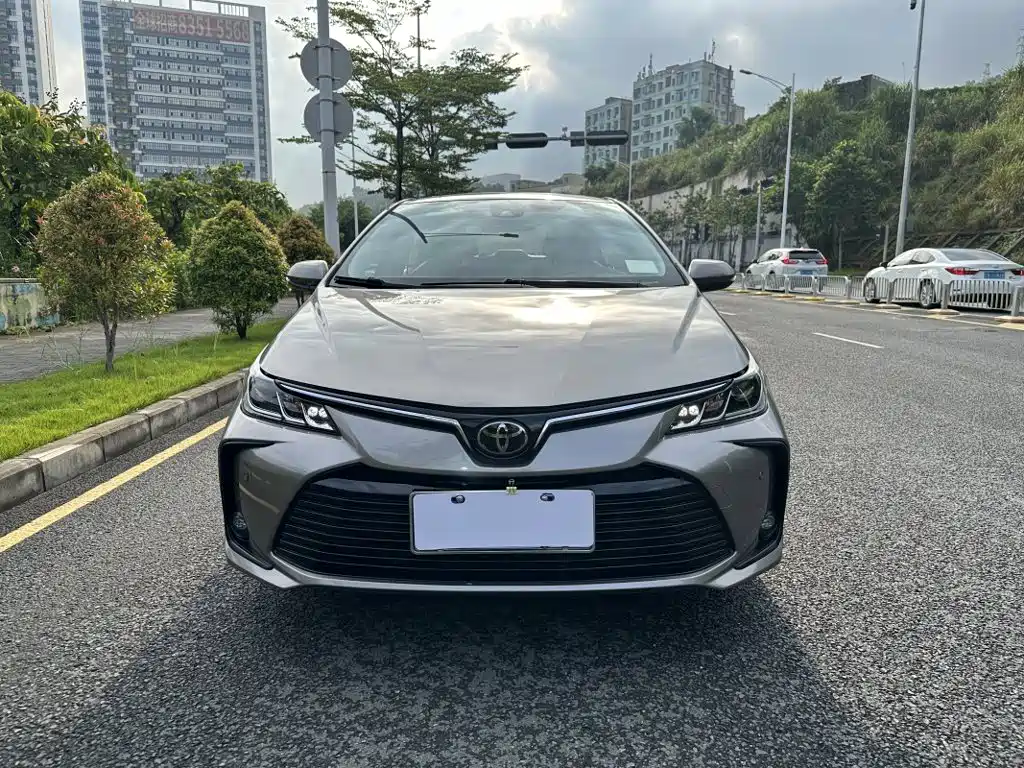 Toyota Corolla — миниатюра 2
