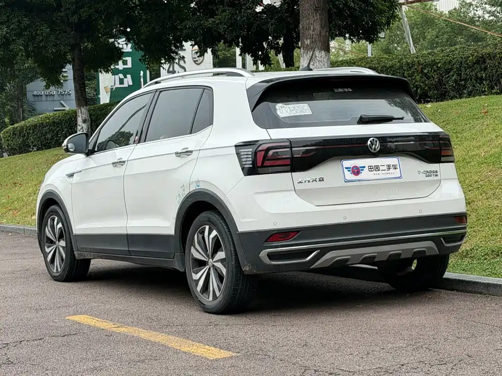 Volkswagen T-Cross — миниатюра 4