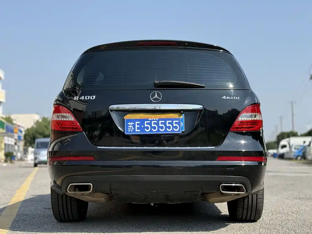 Mercedes-Benz R-Class — миниатюра 6