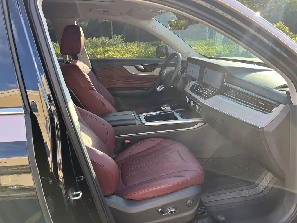 Hongqi Hongqi HS5 — миниатюра 11