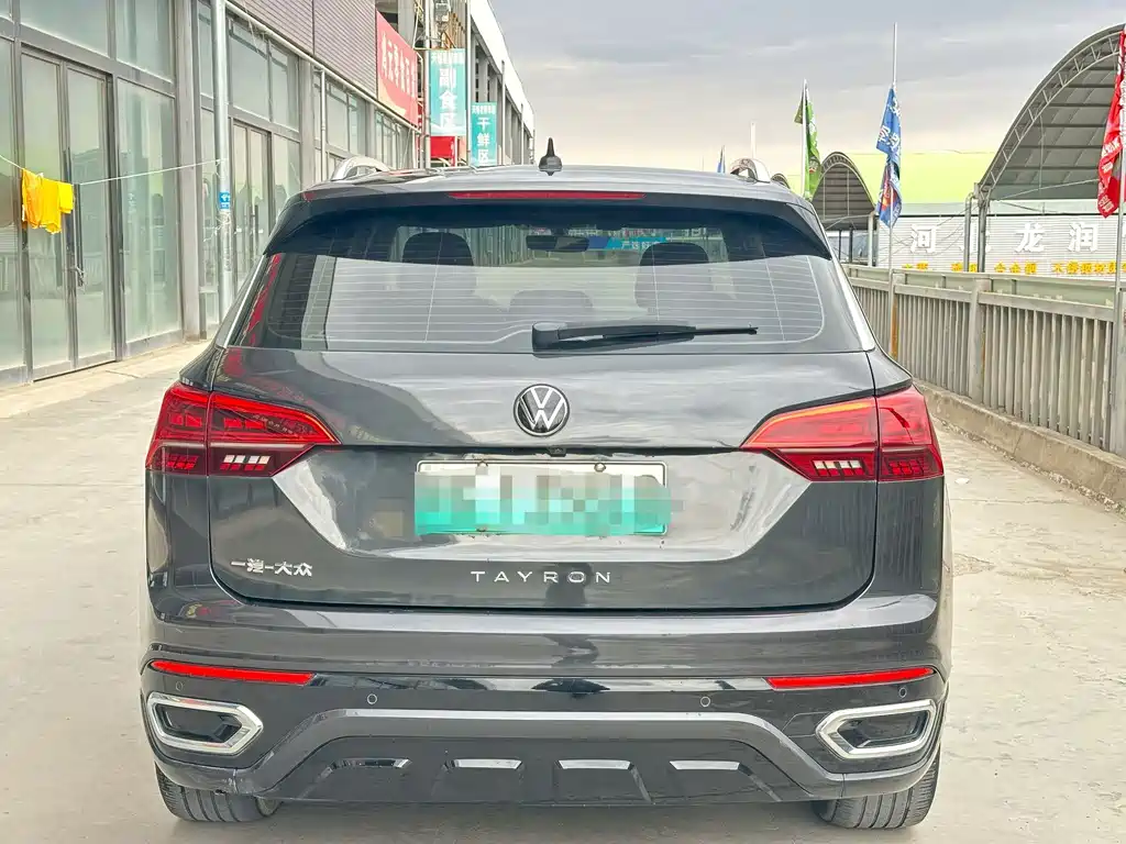 Volkswagen Tayron GTE — миниатюра 5