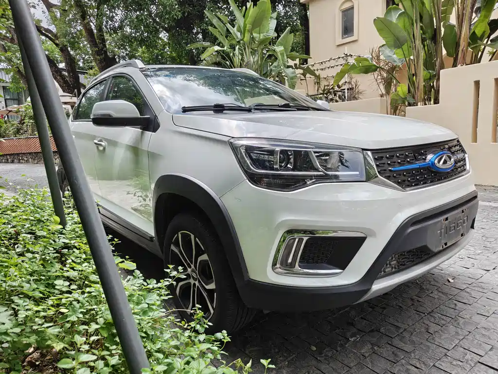 Chery New Energy Tiggo 3xe — миниатюра 7