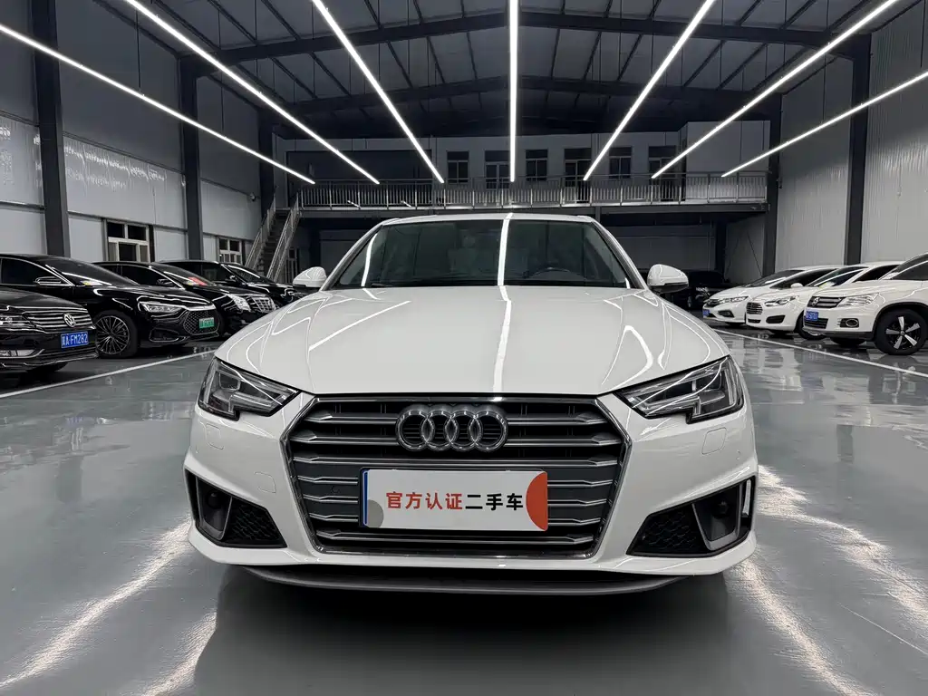 Audi A4L — миниатюра 2