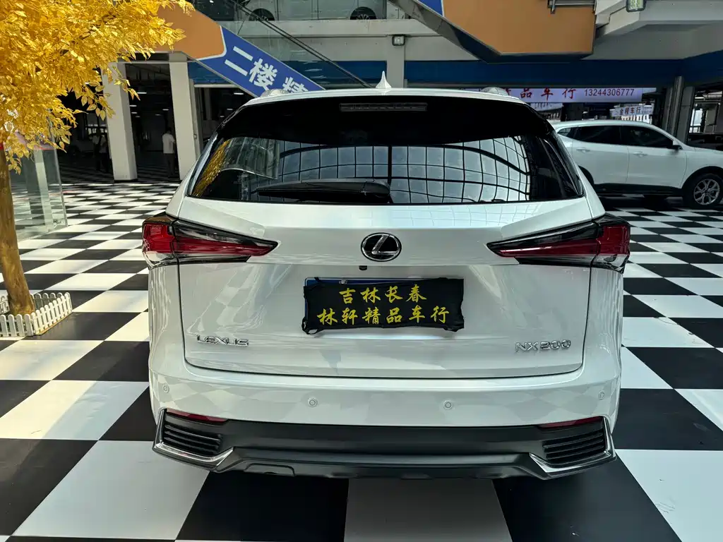 Lexus NX — миниатюра 8