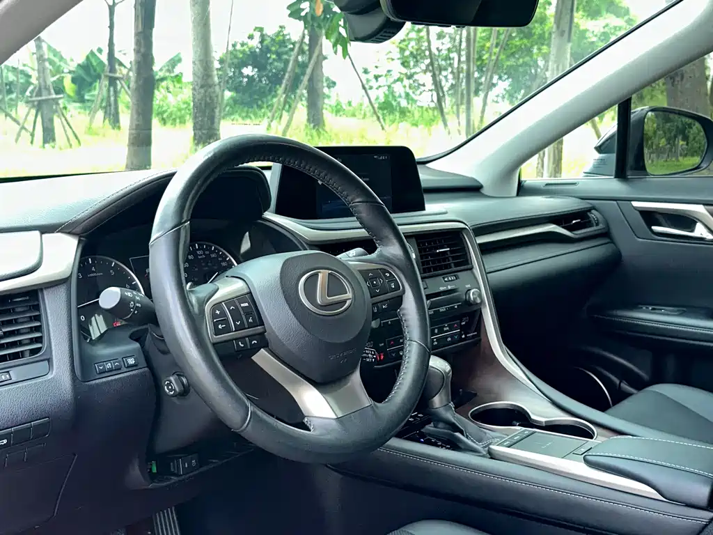 Lexus RX — миниатюра 10