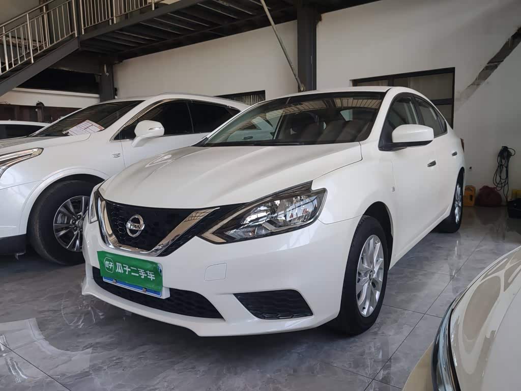 Nissan Sylphy 1.6 л 2022 г. Белый, пробег 16600 км