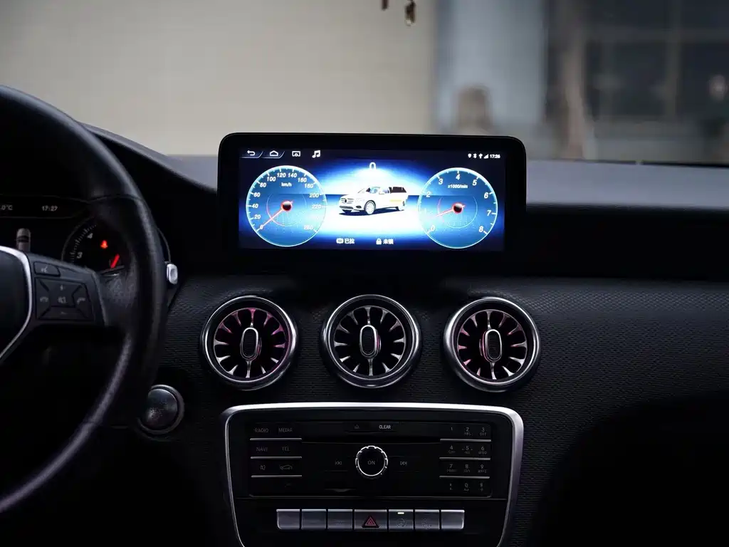 MERCEDES-BENZ A CLASS