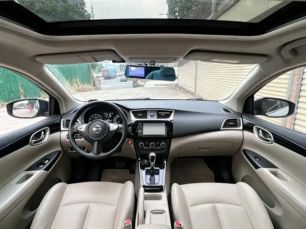Nissan Sylphy — миниатюра 13