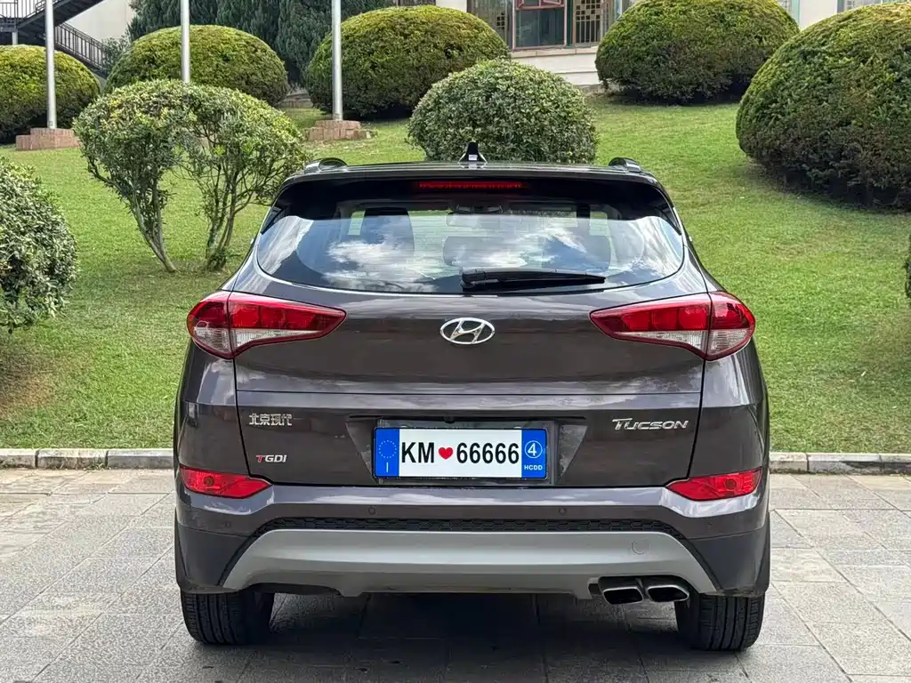 Hyundai Tucson — миниатюра 5