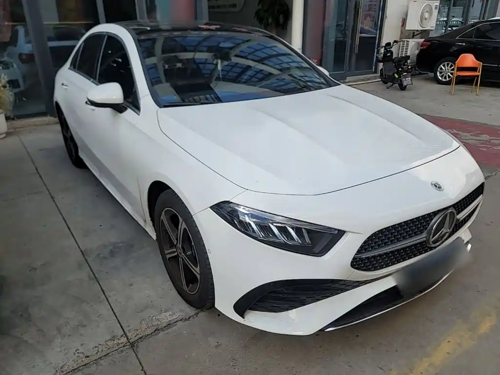 Mercedes-Benz A-Class — миниатюра 4