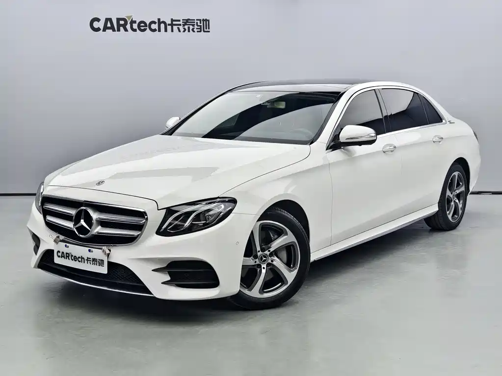 Mercedes-Benz E-Class 2019