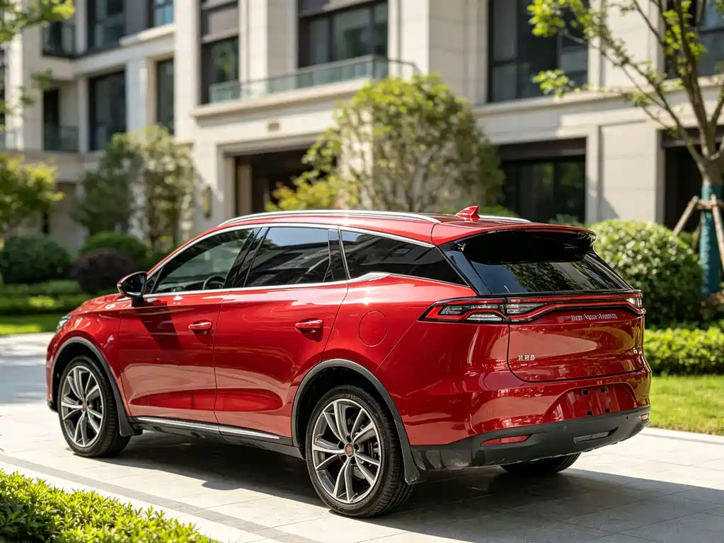 BYD Tang New Energy — миниатюра 6