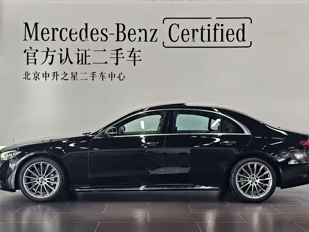 Mercedes-Benz S-Class — миниатюра 2