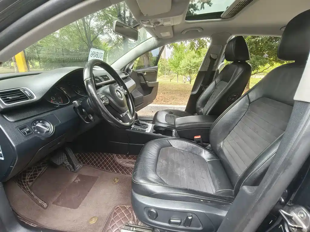 Volkswagen Magotan — миниатюра 4