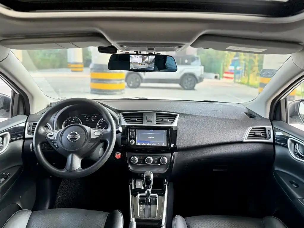 Nissan Sylphy — миниатюра 8