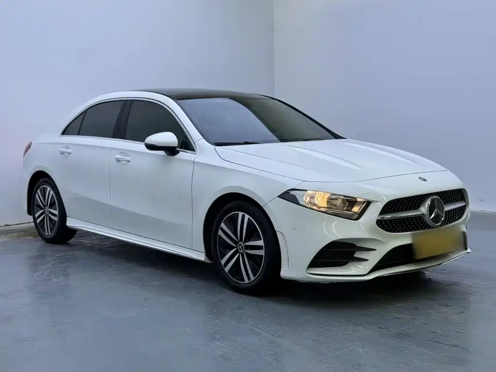 Mercedes-Benz A-Class — миниатюра 5