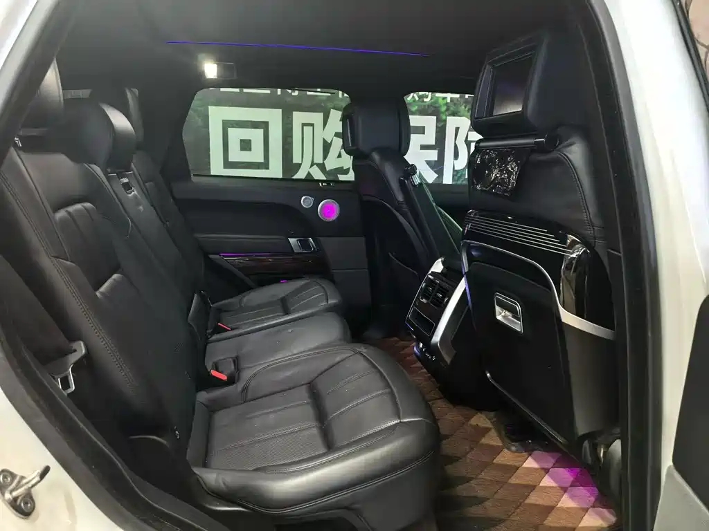 LAND ROVER RANGE ROVER SPORT NEW ENERGY