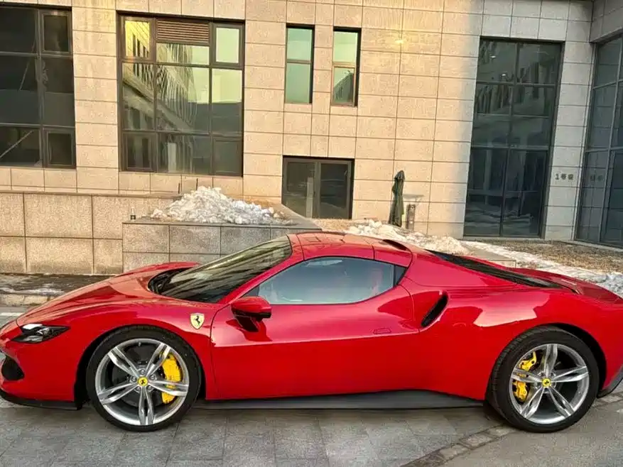 Ferrari 296 — миниатюра 3