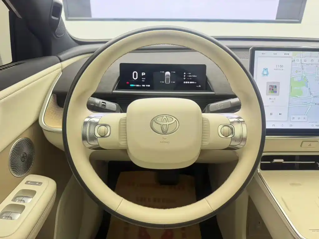 Toyota bZ3X — миниатюра 11
