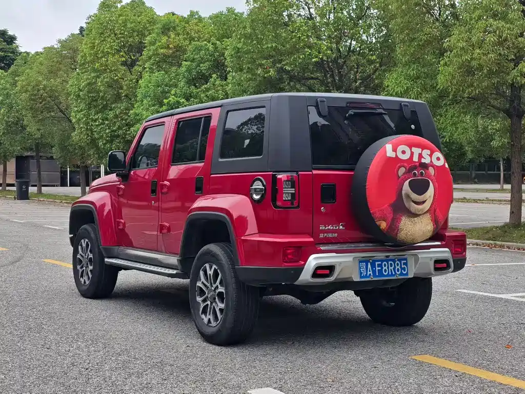 Beijing Off-Road BJ40 — миниатюра 9