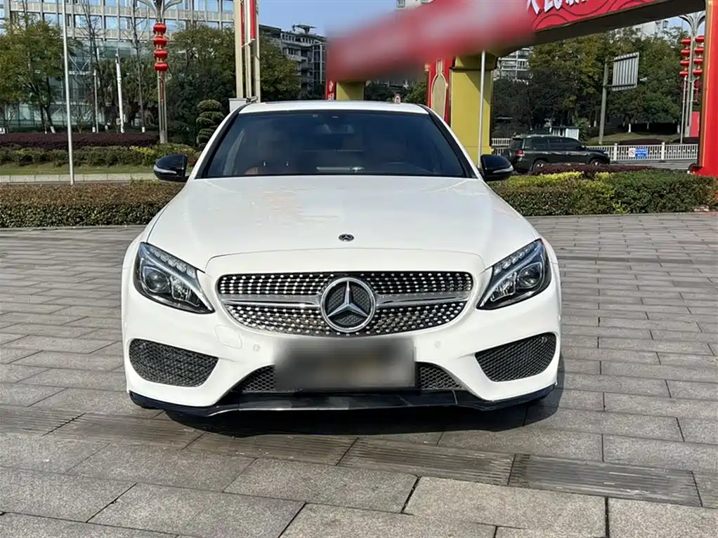 Mercedes-Benz C-Class C 2018 C 200 Sport