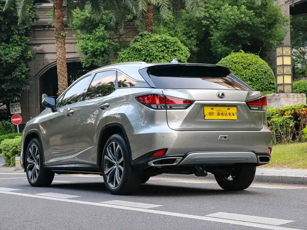 Lexus RX — миниатюра 13