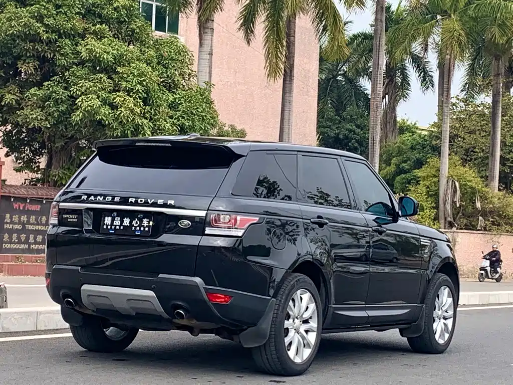 Land Rover Range Rover Sport 2015 3.0 SDV6 HSE