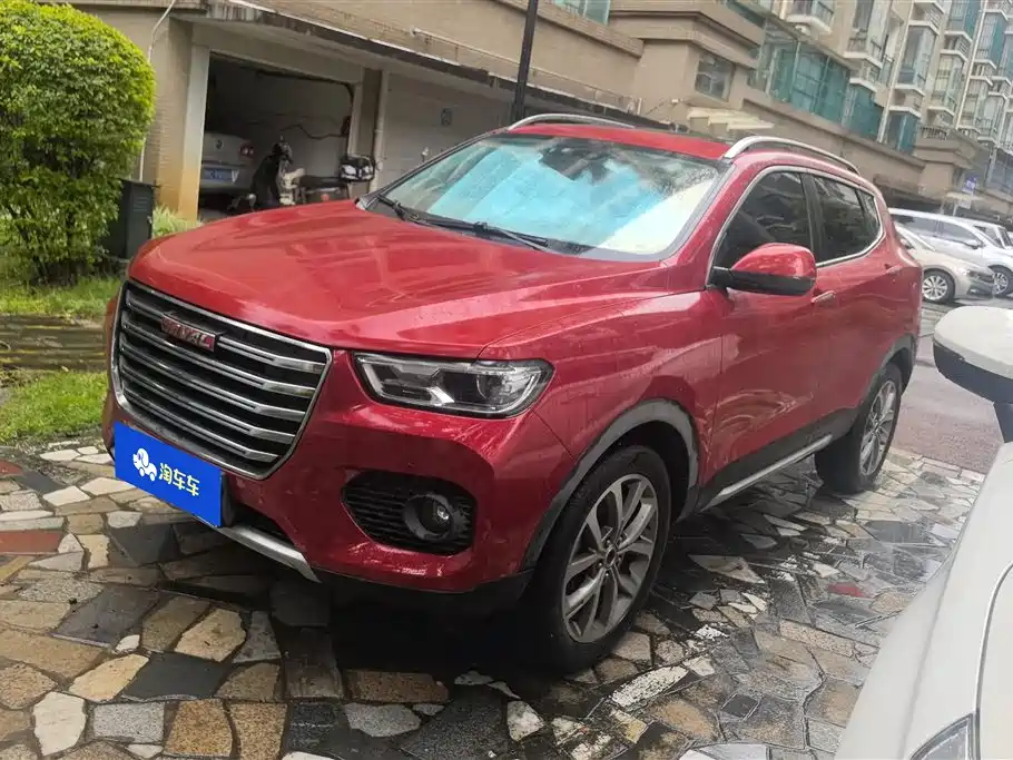 Haval H2s 2017
