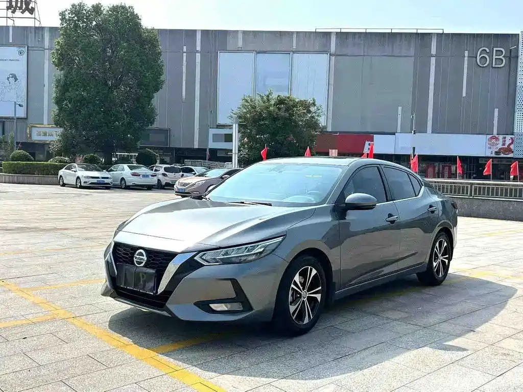 Nissan Sylphy — миниатюра 3