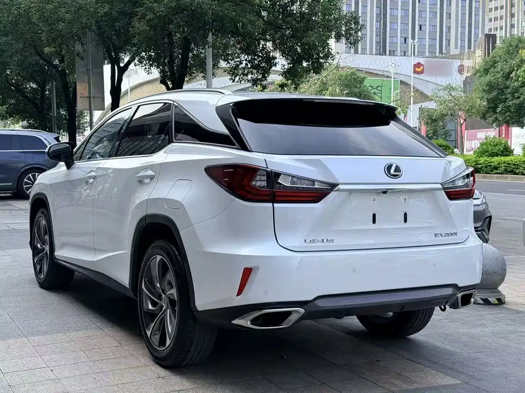 Lexus RX — миниатюра 13