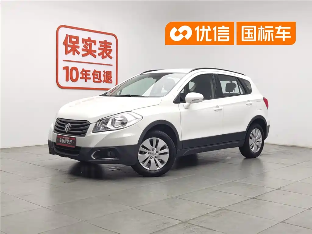 Suzuki S-Cross 2014