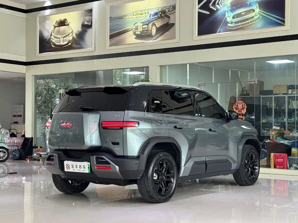 Fang Cheng Bao Titanium 3 — миниатюра 17