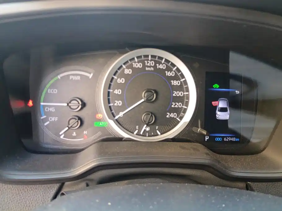 Toyota Corolla — миниатюра 14