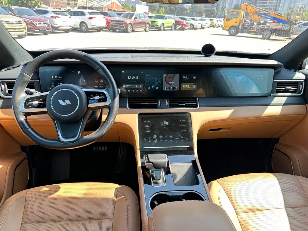 Li Auto Li ONE — миниатюра 5