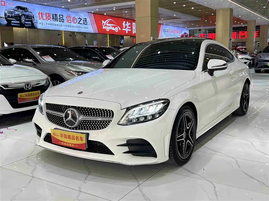 MERCEDES-BENZ C CLASS