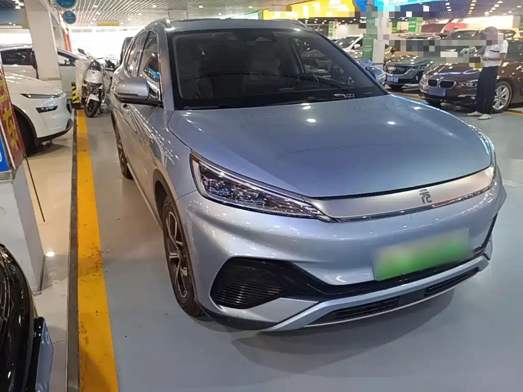 BYD Yuan Plus — миниатюра 4