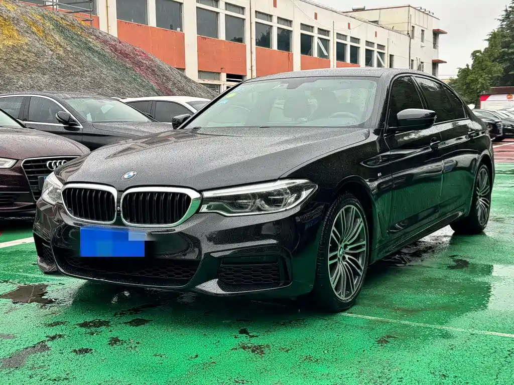 BMW 5 Series — миниатюра 2