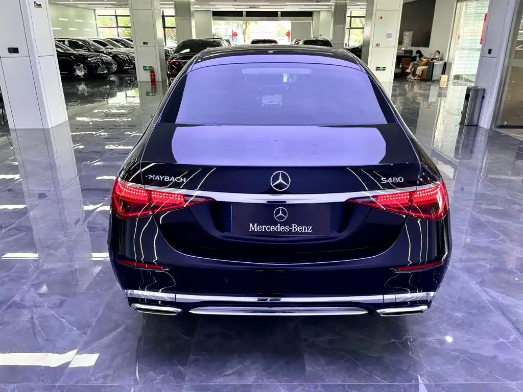Mercedes-Benz S-Class — миниатюра 5