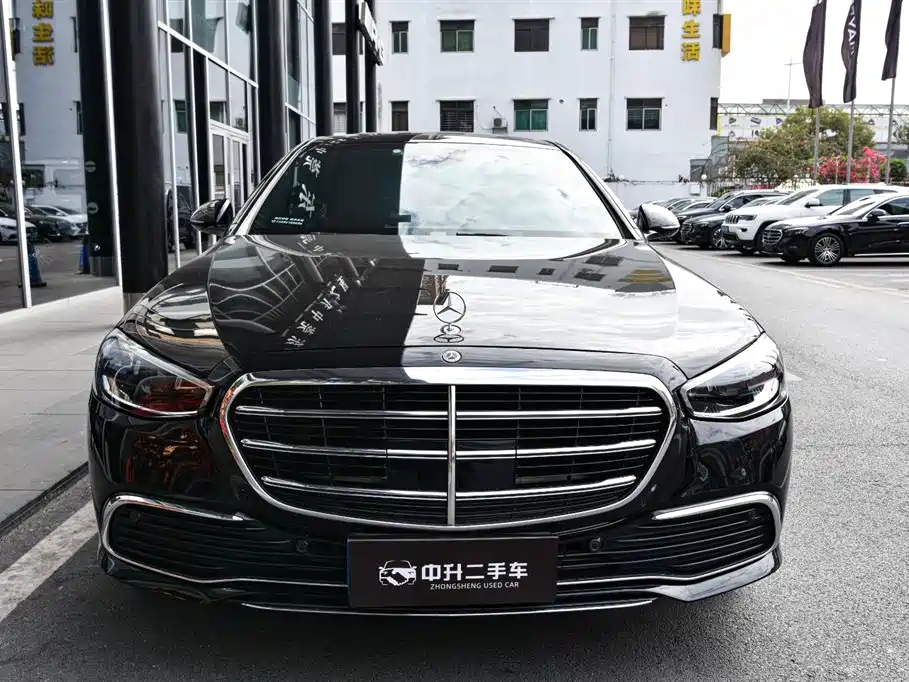 MERCEDES-BENZ S CLASS