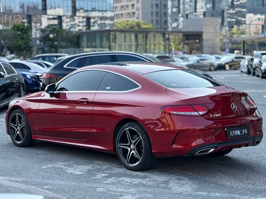 Mercedes-Benz C-Class (Import) — миниатюра 6