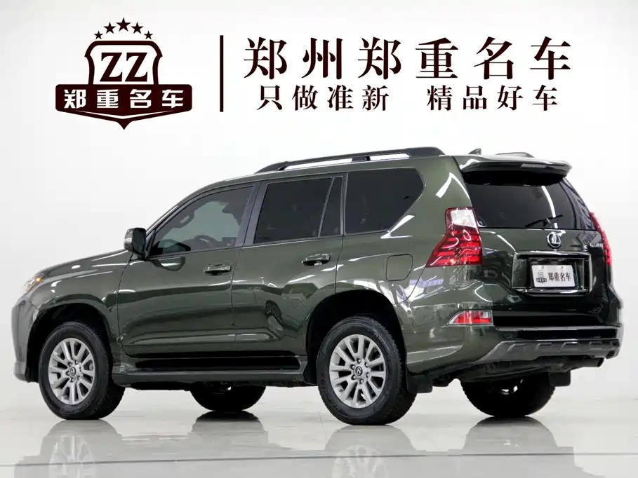 Lexus GX — миниатюра 4