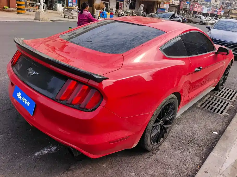 Ford Mustang — миниатюра 3