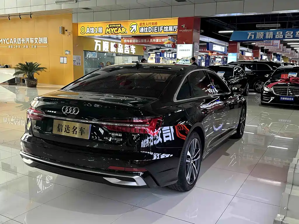 Audi A6L — миниатюра 10