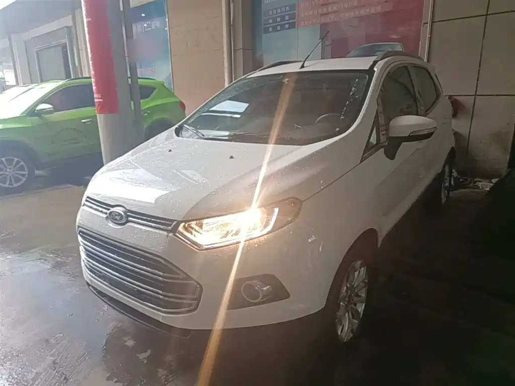 Ford Ecosport 2015